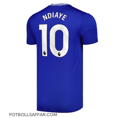 Everton Iliman Ndiaye #10 Hemmatröja 2024-25 Kortärmad
